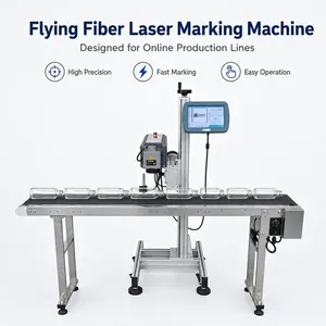 Máquina de Marcado Láser de Fibra de Grado Industrial con Opciones de Potencia Ajustables - Product Image 2