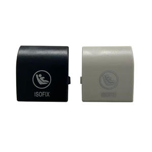 Cubierta de Anclaje de Seguridad <span class=keywords><strong>ISOFIX</strong></span> para Asiento Trasero de Niño para BMW X5 G05, Cubierta de Hebilla de Gancho para Asiento Trasero de Coche, Placa de Cubierta 2019-23, Accesorios - Product Image 1