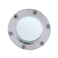 Visor de brida de venta directa de fábrica, Visor de brida de acero inoxidable