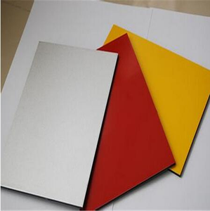Revêtement Alucobond au design moderne pour hôtels, alliage d'aluminium léger en gris <span class=keywords><strong>anthracite</strong></span> blanc, garantie antistatique de 20 ans - Product Image 4