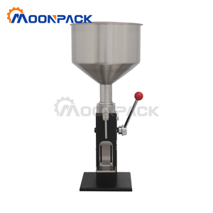 Moonpack A-03E 5-50ml điền Máy công suất nhỏ hướng dẫn sử dụng chất lỏng dầu mỹ phẩm Kem Dán Phụ nước ép trái cây dán Điền - Product Image 2