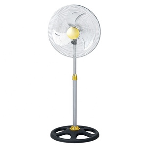 18 pulgadas de los fans del metal <span class=keywords><strong>bajo</strong></span> ruido Casa de refrigeración eléctrica 220v ventilador de pedestal base de Cruz - Product Image 3