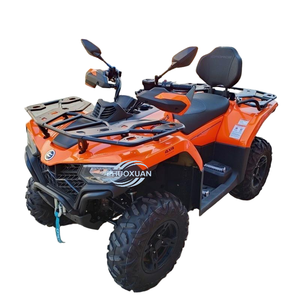 Scooter à neige polyvalent, motoneige tout-terrain stable pour les loisirs en plein air sur la neige - Product Image 1
