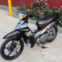 Motocicleta Yamaha Crypton C8 de 110cc, 4 Tiempos, Refrigerada por Aire, Freno de Disco Delantero y Tambor Trasero, Ultra Ahorradora de Combustible, Ideal para Desplazamientos