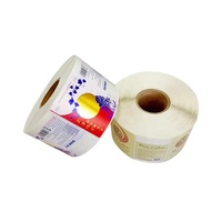 Étiquette adhésive en vinyle pour emballage de bouteille de vin de luxe, impression professionnelle, estampage à chaud doré