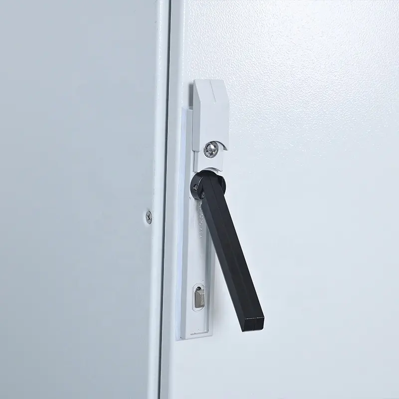 High Quality Waterproof Double Door Floor Standing Electric Metal Copy Rittal Cabinet Waterproof