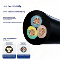 Cable Flexible de Goma PrimePro YZ |   Cable de Alimentación de Cobre Puro de 300/500V |   Infraestructura Industrial para Exteriores Multiconductora de 2.5/4/6mm2
