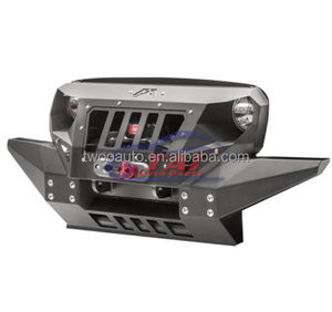 Pare-chocs avant TAI Steel Armor Face Series pour Wrangler JK avec 1 an de garantie - Product Image 6