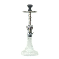 Chicha arabe transfrontalière Moyen-Orient, Europe et Amérique, grande taille, design tête de serpent double face, artisanat créatif en résine