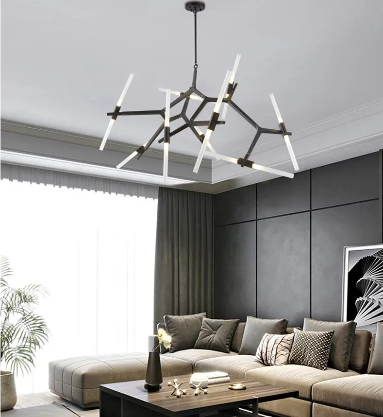 Lâmpada de madeira led japonesa, luminária moderna de madeira para teto, sala de estar, quarto, varanda, para sala de estar, para quarto