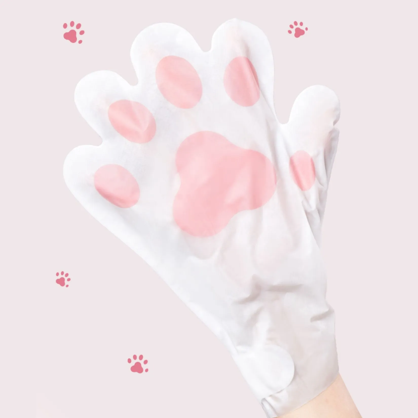 Private Label Foot And Hand Mask Deep Nourishing Whitening Hand Cream Mask Hand Mask Glove For Skin Care