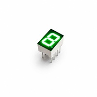 Ultra Bright 0.28 Inch 1 Digit Green 7 Segment Led Display Digital Tube Common Cathode Anode 2181agg for Arduino Diy Project