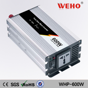 600w Pure Sine Wave <strong>Inverter</strong> DC <strong>12V</strong> 24V 48V to AC 100V 110V 120V 210V <strong>220V</strong> 230Vac Car Home Power <strong>Inverter</strong> - Product Image 5