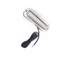 Xiamen Sunshine Marine 1 Installer 39-led 4.7 "316ss Lumière de ponton bleu universel sous-marin pour la pêche