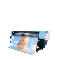Imprimante UV R2R 3.2m éco-solvant fabriquée en usine avec Epson I3200 pour rétro-ascenseur toile vinyle autocollant bâche papier peint PP PVC Film
