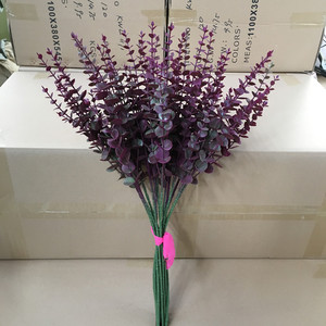 Nexuifp — feuilles artificielles <span class=keywords><strong>eucalyptus</strong></span> vertes, vente en gros, 74cm de haut, branches pour <span class=keywords><strong>d</strong></span>écoration de mariage, de maison - Product Image 4