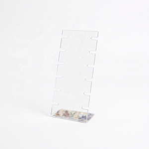ชั้นวางแว่นตาอะคริลิกใสสำหรับร้านค้าปลีกบนเคาน์เตอร์โชว์สินค้า - Product Image 1