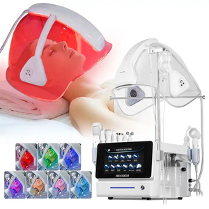 Máquina Facial de Oxigenación 11 en 1 Portátil 2025, Terapia de Oxígeno O2, Cúpula Facial de Oxígeno, Peeling Facial, Hidra Beauty - Product Image 3