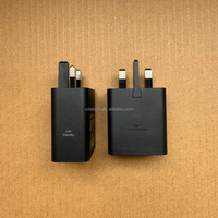 Chargeur USB-C PD 45W d'origine, faible consommation en veille, T4511, adaptateur secteur USB-C à charge ultra-rapide pour Samsung S26U S25+ S24 S23