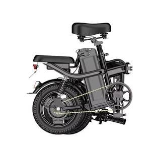 <span class=keywords><strong>Bici</strong></span> <span class=keywords><strong>Elettrica</strong></span> <span class=keywords><strong>Pieghevole</strong></span> da Città Mini Di Grande Successo da 14 Pollici per Adulti Telaio in Acciaio Alimentazione a Batteria Tensione 48v Potenza Motore 750W - Product Image 3