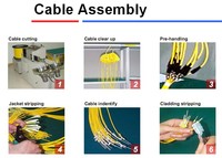Câble téléphonique CAT3 intérieur/extérieur certifié CE, 1 5 10 25 50 100 200 paires