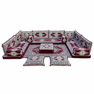 Asientos de piso árabe Sofá de piso árabe Piso de asiento Árabe | 19 piezas, 28 bailes con esponja - Product Image 4
