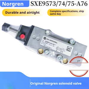 วาล์วกรองกระบอกสูบ SXE9574-A71-00 NORGREN โซลินอยด์ไฟฟ้ากำลังต่ำ พร้อมฐานควบคุมสื่อแบบกำหนดเองตามมาตรฐาน OEM - Product Image 2