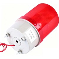 Feu de signalisation fluorescent pour tour, indice de protection IP60, en plastique ABS, rouge, vert, jaune, blanc, bleu, voyant d'avertissement LED pour panneau de commande