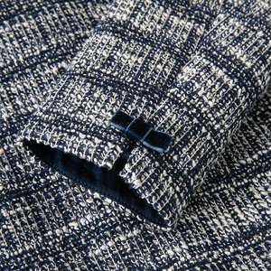 DB3222851 DAVE BELLA autunno bambini ragazze moda blu bianco a righe girocollo Design cotone <span class=keywords><strong>fila</strong></span> decorazione vestito da principessa - Product Image 6