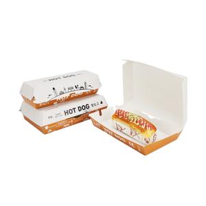 QUESTECO Papel personalizado <span class=keywords><strong>para</strong></span> cajas de <span class=keywords><strong>perros</strong></span> calientes Caja de embalaje de <span class=keywords><strong>perros</strong></span> calientes Caja de cartón <span class=keywords><strong>para</strong></span> <span class=keywords><strong>perros</strong></span> calientes - Product Image 6