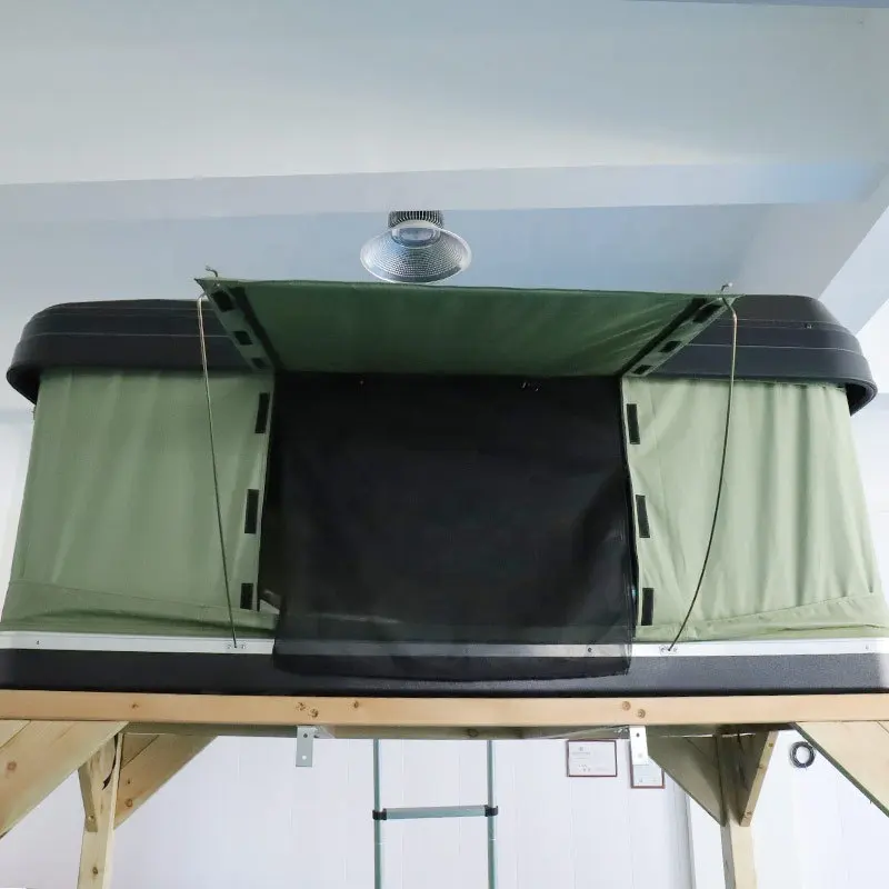 베이커 텐트 스즈키 스위프트 자동차 액세서리 캔버스 캠핑 프리미엄 하드 쉘 자동차 지붕 텐트