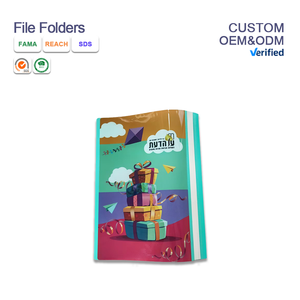 Giá tốt vật tư văn phòng nộp hồ sơ Sản phẩm đa màu nhựa tập tin tổ chức A4 L hình dạng tùy chỉnh PP tập tin tài liệu thư mục - Product Image 1