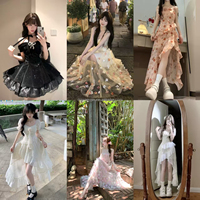 Robe longue blanche de mariage haut de gamme pour femme, style bandage, avec fleurs 3D, collection boutique de vêtements féminins de qualité supérieure