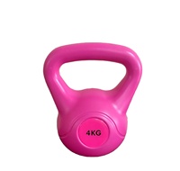 Kettlebell en plastique rempli de sable en gros