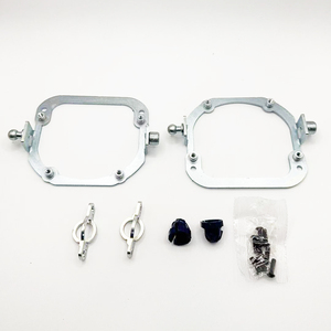 Mise à niveau du système d'éclairage de la voiture Cadre de support d'objectif de projecteur LED pour le cadre d'adaptateur d'objectif de projecteur importé Benz GLS - Product Image 1