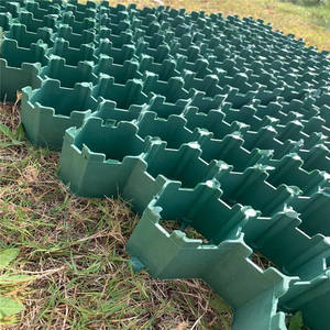 Paddock à cheval, stabilisation du sol, grille en plastique, grille <span class=keywords><strong>de</strong></span> pavage <span class=keywords><strong>de</strong></span> gravier en plastique pour allée, <span class=keywords><strong>Parking</strong></span>, grille <span class=keywords><strong>de</strong></span> plantation d'herbe - Product Image 1
