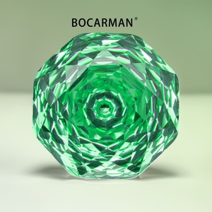 Zircons de laboratoire de haute qualité de 6,0 mm à 8,0 mm, taille rose, avec jeu de <span class=keywords><strong>couleurs</strong></span>/effet de feu pour la pose de bijoux, stock en gros - Product Image 2