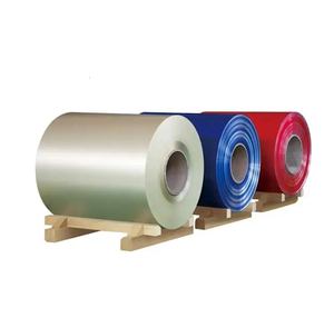 Bobine de profilés en aluminium prépeint blanc, bobine de bardage en aluminium <span class=keywords><strong>pour</strong></span> gouttières et toitures - Product Image 5