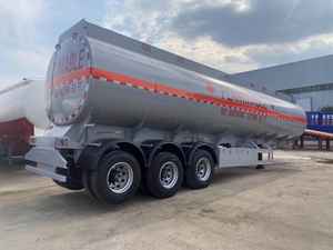 รถบรรทุกน้ำมันกึ่งพ่วงแบบ3 & 4เพลารถขนส่งน้ำมันดีเซลและเบนซินใหม่จากประเทศจีน - Product Image 3