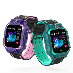 Double caméra pour appel vidéo et <span class=keywords><strong>photographie</strong></span> q19 enfants montre intelligente ip67 étanche enfants montre intelligente - Product Image 4