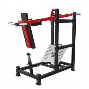 Nuevo Diseño de Equipo de <span class=keywords><strong>Gimnasio</strong></span> Comercial, Máquina de Sentadillas con Péndulo Exceed - Product Image 2