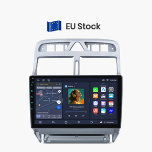 Radio para Auto Junsun con Pantalla Inalámbrica CarPlay de 1280*720, Android Auto, GPS, Navegación para Peugeot 307 SW 2002 2003-2013, GPS, Multimedia - Product Image 1