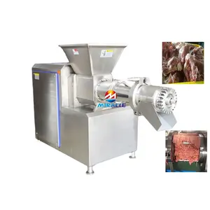 Máquina de alta eficiencia, mallas de pollo Debone, máquina de eliminación de huesos de pierna de pollo