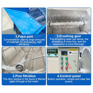 เครื่องทำแป้งมันสำปะหลัง orme เครื่องผลิตมันสำปะหลังในอุตสาหกรรม - Product Image 6