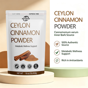 Canela de Ceilán en Polvo de Marca Privada OEM/ODM - Suplemento Herbal Puro para la Salud y el Bienestar - Product Image 3