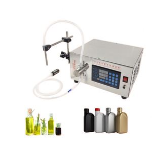 90W Manual Small <b>Pump</b> Filling Machine Can Fill Water Fruit Glycerin and Polyglycol - Product Image 1
