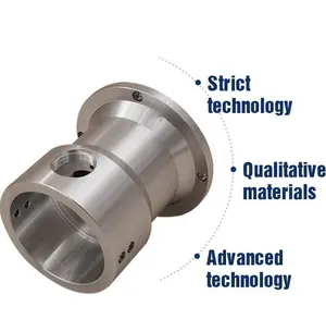 Chính xác Titan CNC phần nhà sản xuất biến thành phần cơ khí tùy chỉnh Titan CNC gia công phay biến các bộ phận