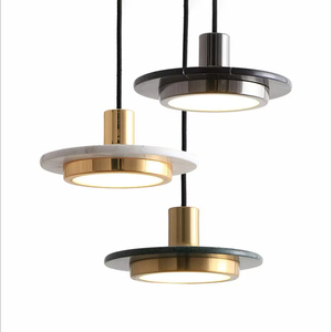 Lustre moderne pour hall d'hôtel, décoration de projet de luxe, luminaires suspendus en verre pour plafond - Product Image 6