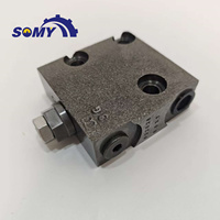 Ensemble de vanne de réduction automatique, vanne de commande hydraulique pour excavatrice Komatsu, pièces de machines lourdes 723-40-71900
