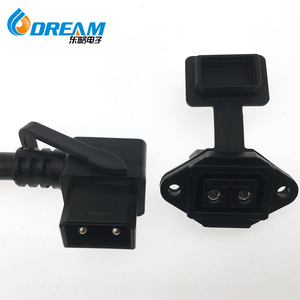 Tùy Chỉnh Ebike Kết Nối E-Động Cơ Ecar Pin Cắm Cáp Sạc Nam Và Nữ Không Thấm Nước 2 + 6 Ổ Cắm Với Dòng Dây Nịt - Product Image 2